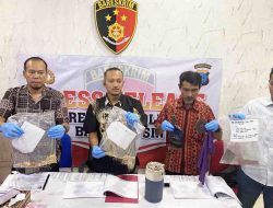 Pelaku Mengubur 1 Kg Gram Emas Curian, Akhirnya Ditangkap Polisi