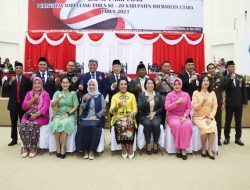 DPRD Sidang Paripurna Pada Peringatan HUT ke-20 Kabupaten Halmahera Utara