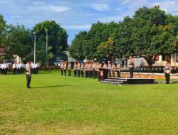 6 Pejabat Polres Halut Resmi Berganti