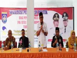 Wakil Wali Kota Depok Buka Sosialisasi Pendidikan Politik Bagi Pemilih