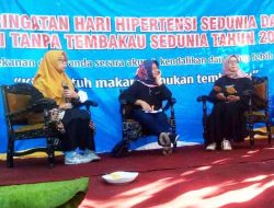 Hari Hipertensi Sedunia dan Tanpa Tembakau, Yayasan KAKAK : Cegah Peningkatan Perokok Untuk Zero New Stunting