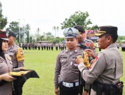 140 Polisi RW Polres Halut Resmi Dikukuhkan