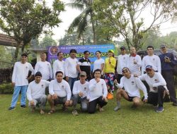 Family  Gathering PWI Jaksel Terasa Kerjasama yang Baik