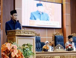 Wakil Wali Kota Depok Jawab Pandangan Umum Fraksi Terkait Raperda Pertangungjawaban APBD 2022