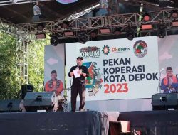 Wali Kota Depok Buka Pekan Koperasi Kota Depok 2023