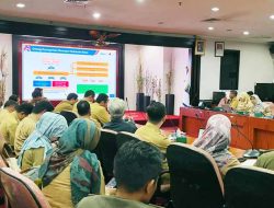 Diskominfo Kota Depok Gelar Rakor Bersama Kepala Perangkat Daerah