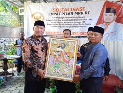 Sosialisasi  Empat Pilar MPR – RI