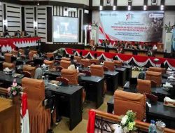 Peringati HUT RI ke 78, DPRD OKI Gelar Live Streaming Pidato Kenegaraan RI Presiden Jokowi