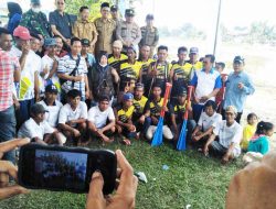 Bravo !!! Kelurahan  Kayuagung Asli Sebagai Juara Pertama,  Warga OKI Hiruk Pikuk Bersorak Kemenangan.