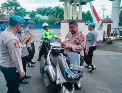 Propam Polres Halut Kembali Gelar Operasi Gaktiblin