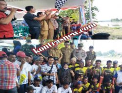 Setelah Susah Payah Akhirnya Tanjung Lubuk Sebagai Juara  Kedua,  Warga OKI Hiruk Pikuk Gembira, 