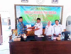 Musyawarah Desa Pringanom: RKP Tahun 2024 dan Kesejahteraan Masyarakat Sebagai Prioritas Utama.