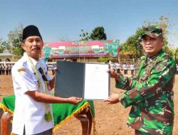 Buka TMMD Sengkuyung III, Wakil Bupati Sragen Tekankan Pentingnya Peran Serta Masyarakat 