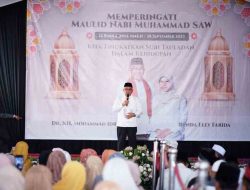 Wali Kota Depok Gelar dan Hadiri Maulid Nabi Muhammad SAW di kediamannya