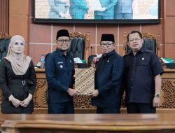 DPRD Depok Setujui Raperda Perubahan APBD 2023