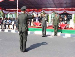 Jadi Irup HUT TNI Ke -78, Ini Amanat Panglima TNI Yang Dibacakan Dandim 1508/Tobelo