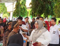 Bupati Sragen Memeriahkan Pameran Gelar Karya dan Penyerahan Bantuan Pendidikan 2023