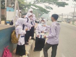 Antisipasi Dampak Kabut Asap, Pemkab OKI Lakukan Penyesuaian Jam Belajar Sekolah  