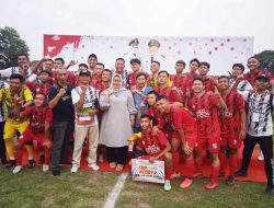 Tim Kecamatan Gemolong Sragen Juara Bupati Sragen Cup 2023 Setelah Drama Adu Penalti