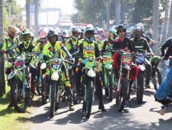 HUT TNI Ke 78, Kodim 1508/Tobelo Gelar One Day Adventure Fun Explore Ta’Aga Paca