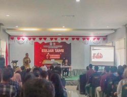 Kuliah Umum Wadirut NHM di UMMU Ternate, Ajak Mahasiswa Kembangkan Soft Skills