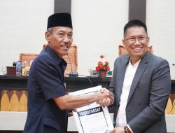 DPRD OKI Umumkan Pengusulan Dja’far Shodiq jadi Bupati OKI 