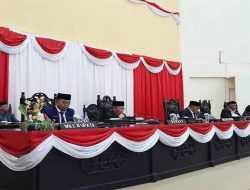 DPRD Halmahera Utara Gelar Sidang Paripurna Dua Ranperda