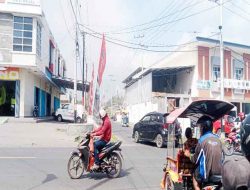 Semburan Debuh Vulkanik Gunung Dukono Halmahera Utara Masih Terus Berlangsung