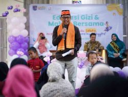 Wakil Wali Kota Depok Hadiri Acara Edukasi Gizi di Kec. Cimanggis