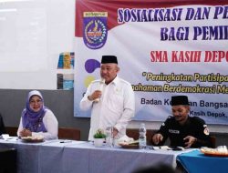 Bakesbangpol Depok Gelar Sosialisasi Pendidikan Politik Bagi Pelajar