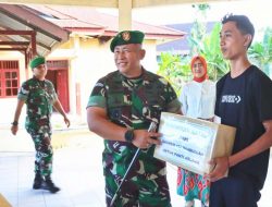 Danrem 152/Baabullah Berbagi Kasih Natal Bersama Anak Anak Di Panti Asuhan Rumah Sejahtera