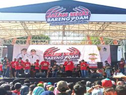 Ulang Tahun PDAM Sragen Ke-33 : Jalan Sehat, Festival Musik, dan Hadiah Menggiurkan