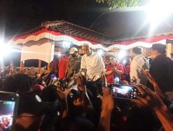 Ganjar Pranowo Berdialog dengan Masyarakat Sragen di Dayu Park