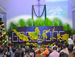 Karyawan Gelar Ibadah Natal di Gereja POG Serta Manajemen NHM Hadiri Natal Pemda