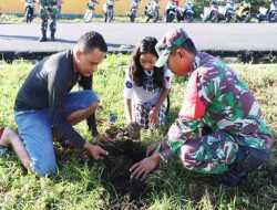 Jaga Kelestarian Alam, Kodim 1508/Tobelo Gelar Karya Bakti Penghijauan