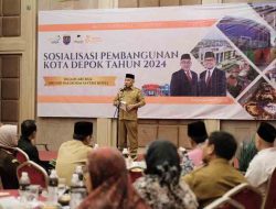 Pemkot Depok Gelar Sosialisasi Pembangunan Tahun 2024