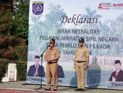 Sekda Depok Himbau ASN Jaga Netralitas Pemilu