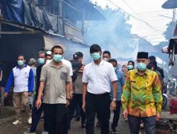 Pj Bupati OKI Pimpin Langsung Fogging Massal Serentak, Kendalikan DBD.