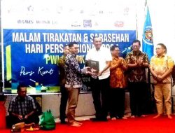 PWI Surakarta Tirakatan Hari Pers Nasional,  Didukung Kali Pepe Land