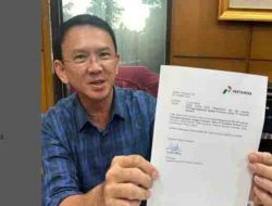 Ahok Mundur dari Komisaris Utama Pertamina untuk Dukung Ganjar