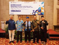 BPS Kota Depok Laksanakan Kegiatan Pembinaan Work Shop Statistik Sektoral