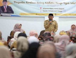 Dinkes Kota Depok Gelar Workshop Program Kesehatan