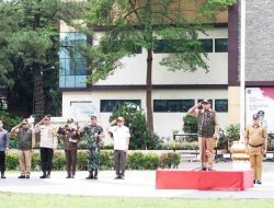 Pimpin Apel Kesiapan Pemilu, Wali Kota Depok Beri Pesan Kepada Petugas Pemilu