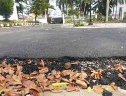 LSM KIBAR Sulut Minta Kejari Bitung Selidiki Proyek Jalan di Lingkungan Kantor DPRD Bitung