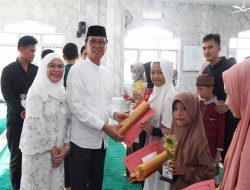 Semarak! Pj Bupati OKI Apresiasi Festival Ramadan Karang Taruna Kayuagung