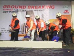 Wakil Wali Kota Depok Hadiri Ground Breaking Renovasi Masjid Panorama Residence, Bojongsari