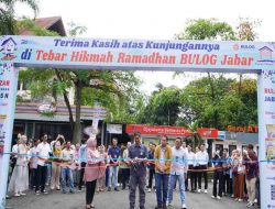 Jelang Lebaran, BULOG Jabar Gencarkan Program ‘BULOG SIAGA ” Jaga Stabilitas Pangan di Jawa Barat “