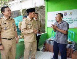 RTLH di Harjamukti, Cimanggis Ditinjau Wakil Wali Kota Depok