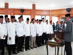 Dikukuhkan, Pengurus MUI OKI Harus Siap Jadi Pelayan Umat