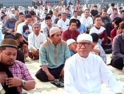 Sholat Idul Adha Di Kali Pepe Land, Puspo Wardoyo : Napak Tilas Keluarga Nabi Ibrahim